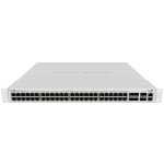 STIKALO 48-PORT Mikrotik Mi 10/100/1000 (CRS354-48P-4S+2Q+RM)