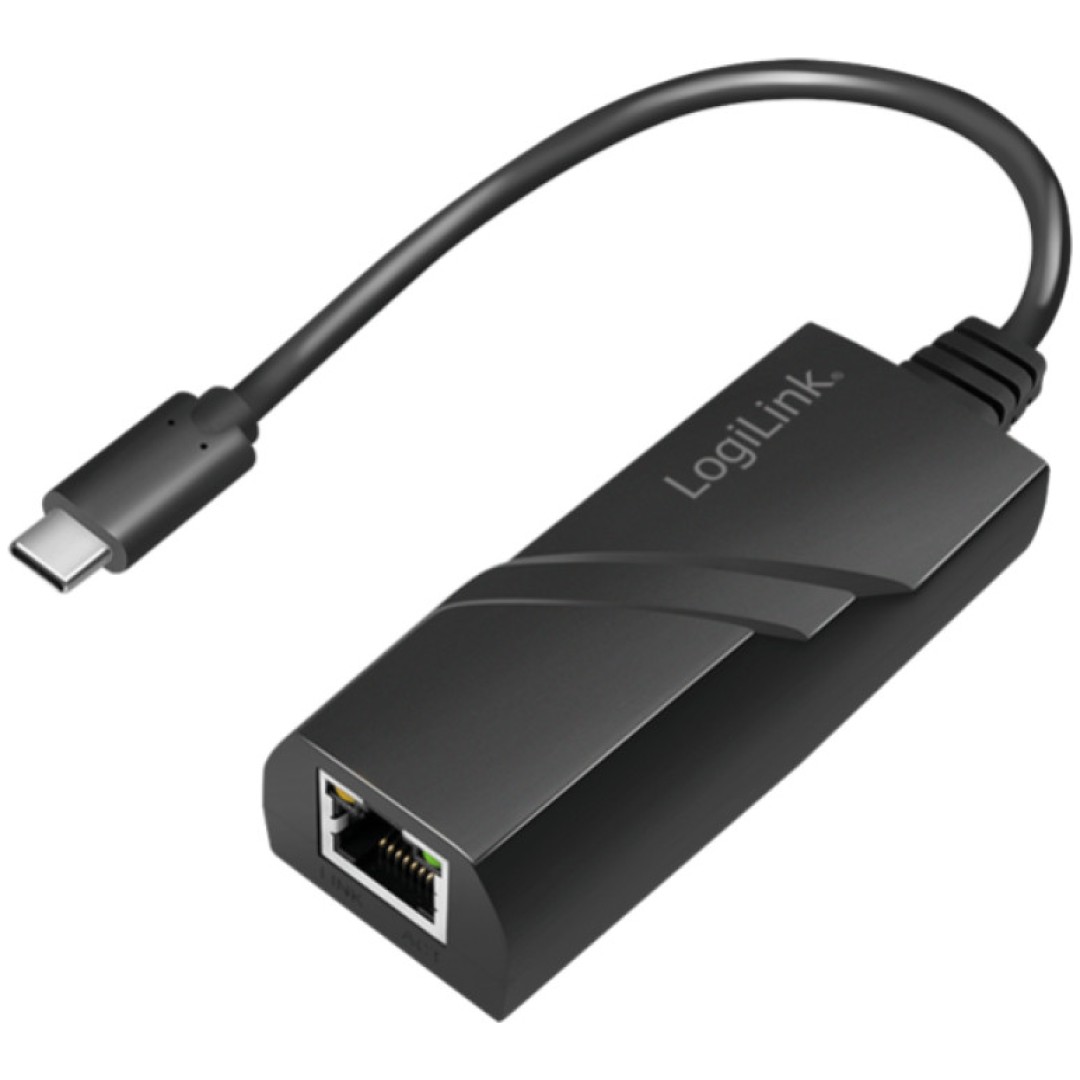Mrežni adapter USB-C => LAN RJ45 100/1000 Logilink (UA0238A)