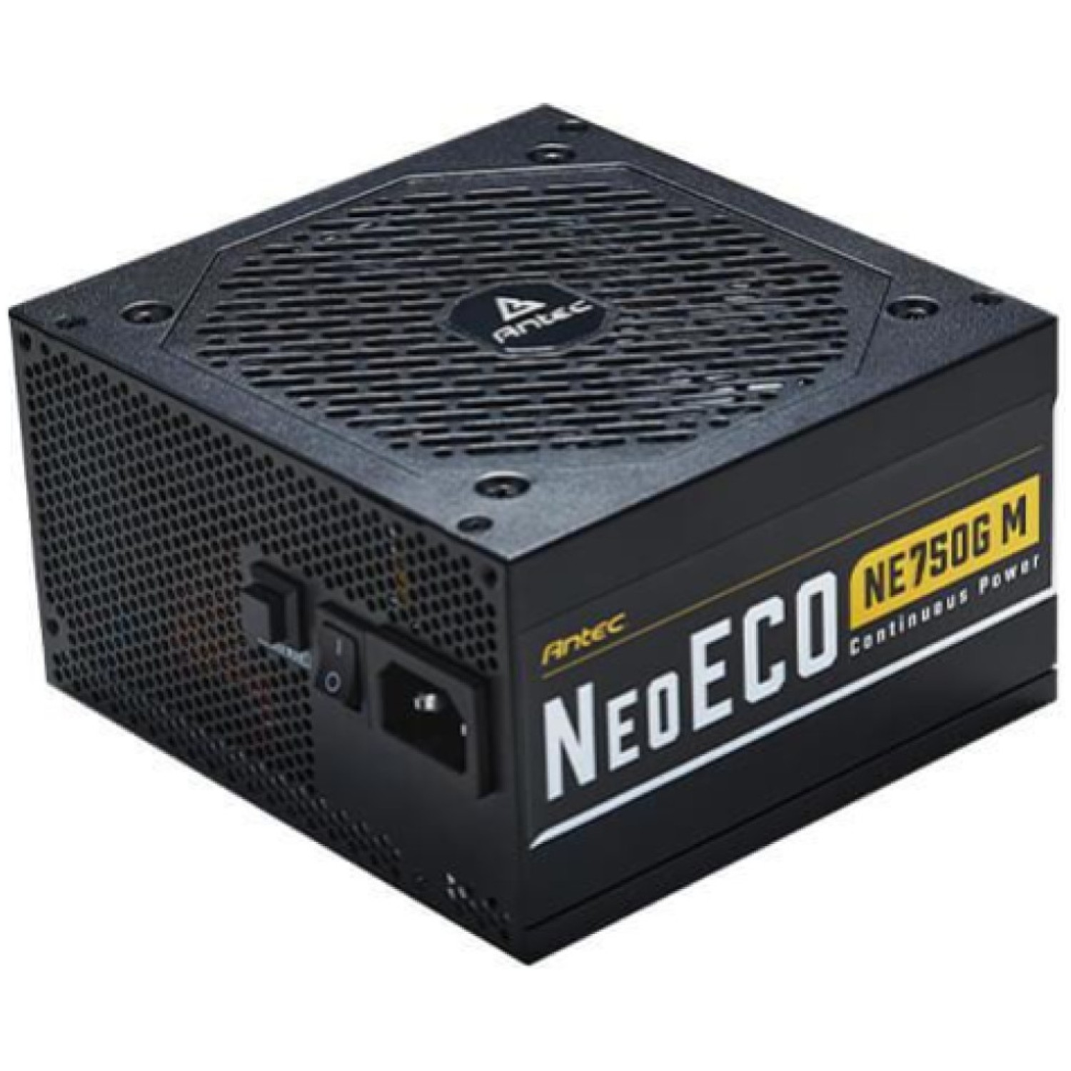 Napajalnik - 750W Antec NE750G M NeoECO 80Plus Gold 92% ATX 12V V2.4 Modular 120mm (0-761345-11758-6)