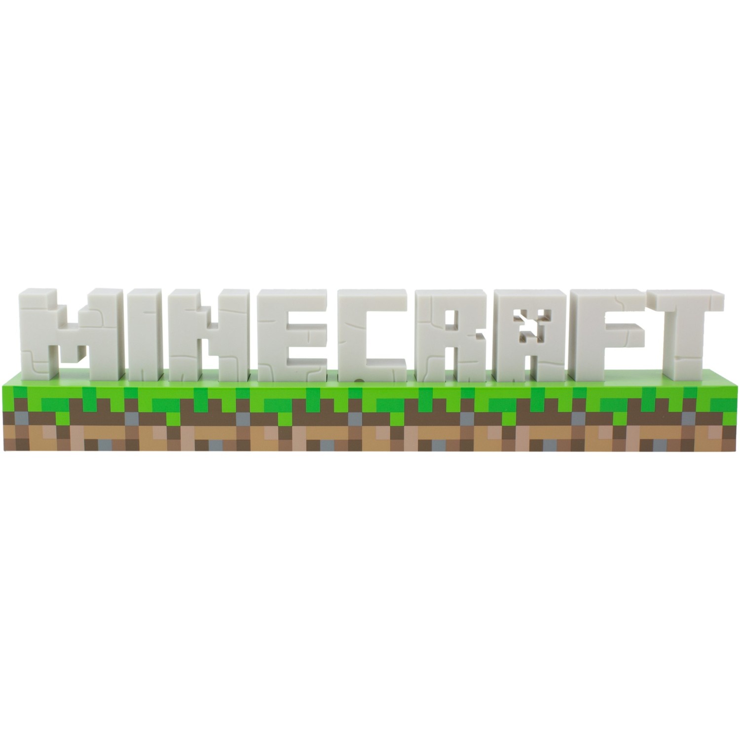 PALADONE MINECRAFT LOGO LUČKA