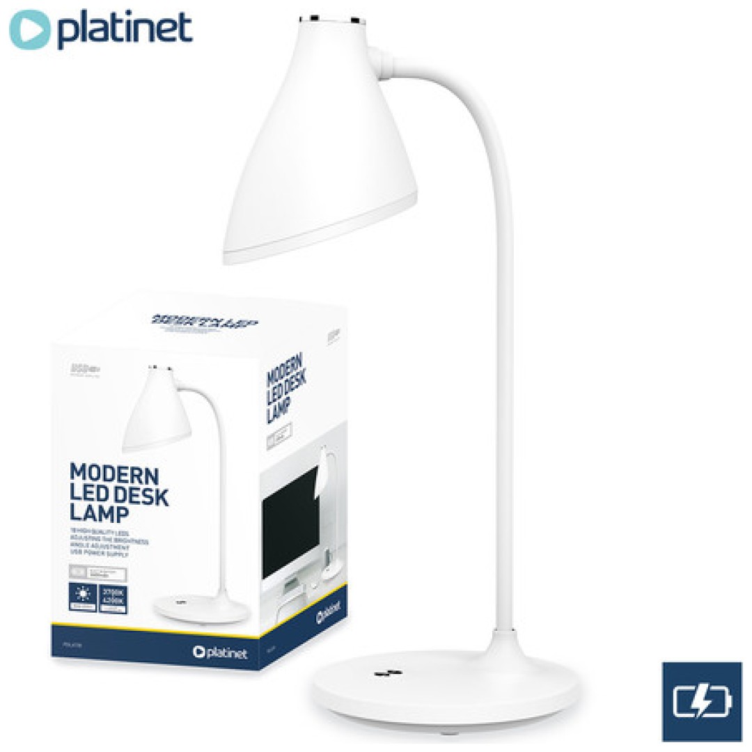 PLATINET PDL6730 namizna LED svetilka
