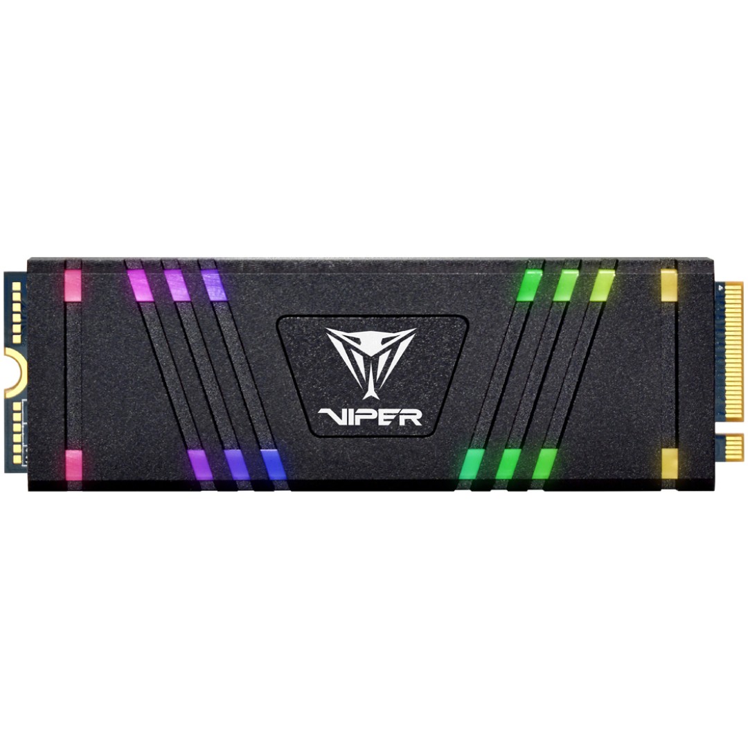 Patriot Viper VPR400 RGB 1TB M.2 NVMe PCIe Gen4 x 4
