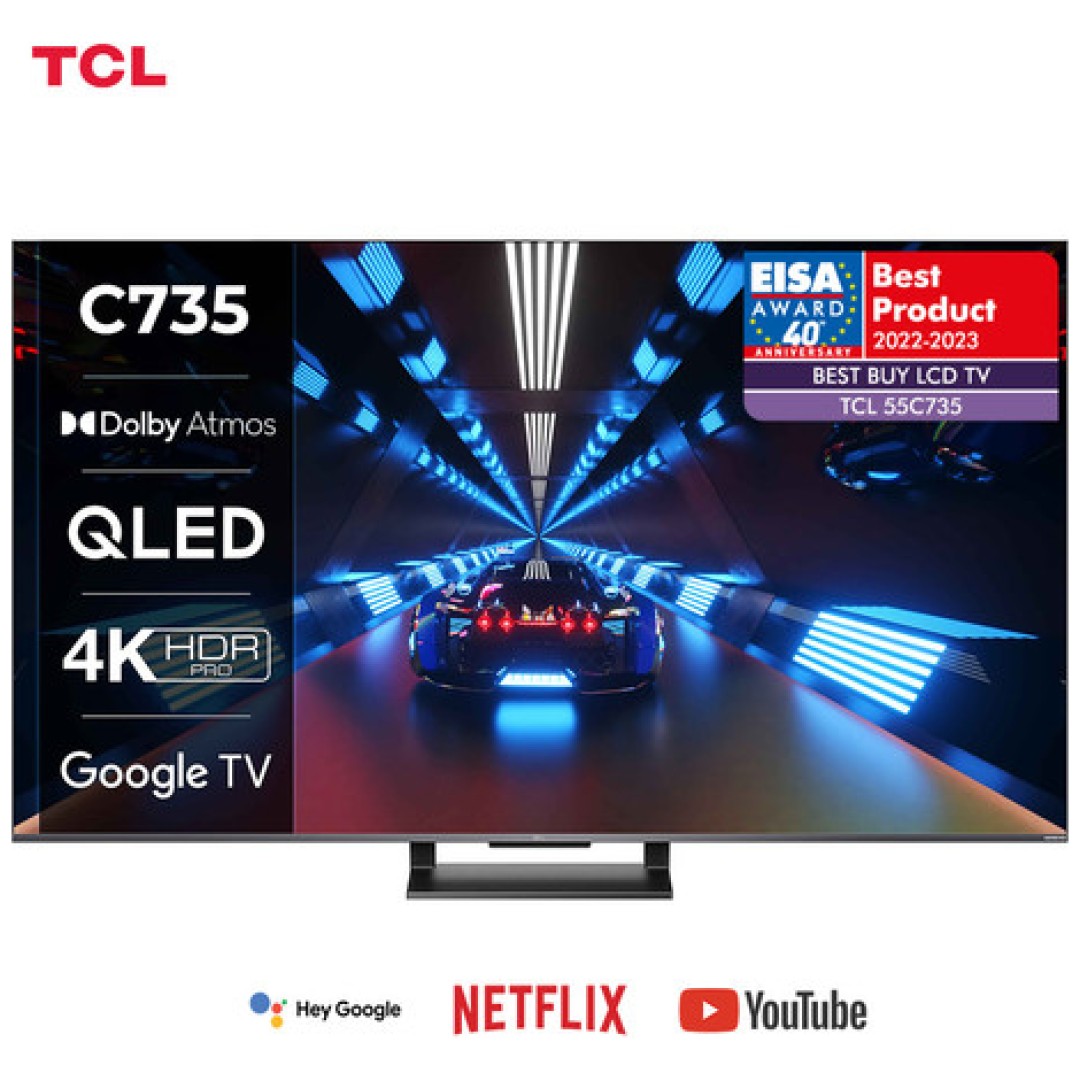 QLED TV TCL 55C735