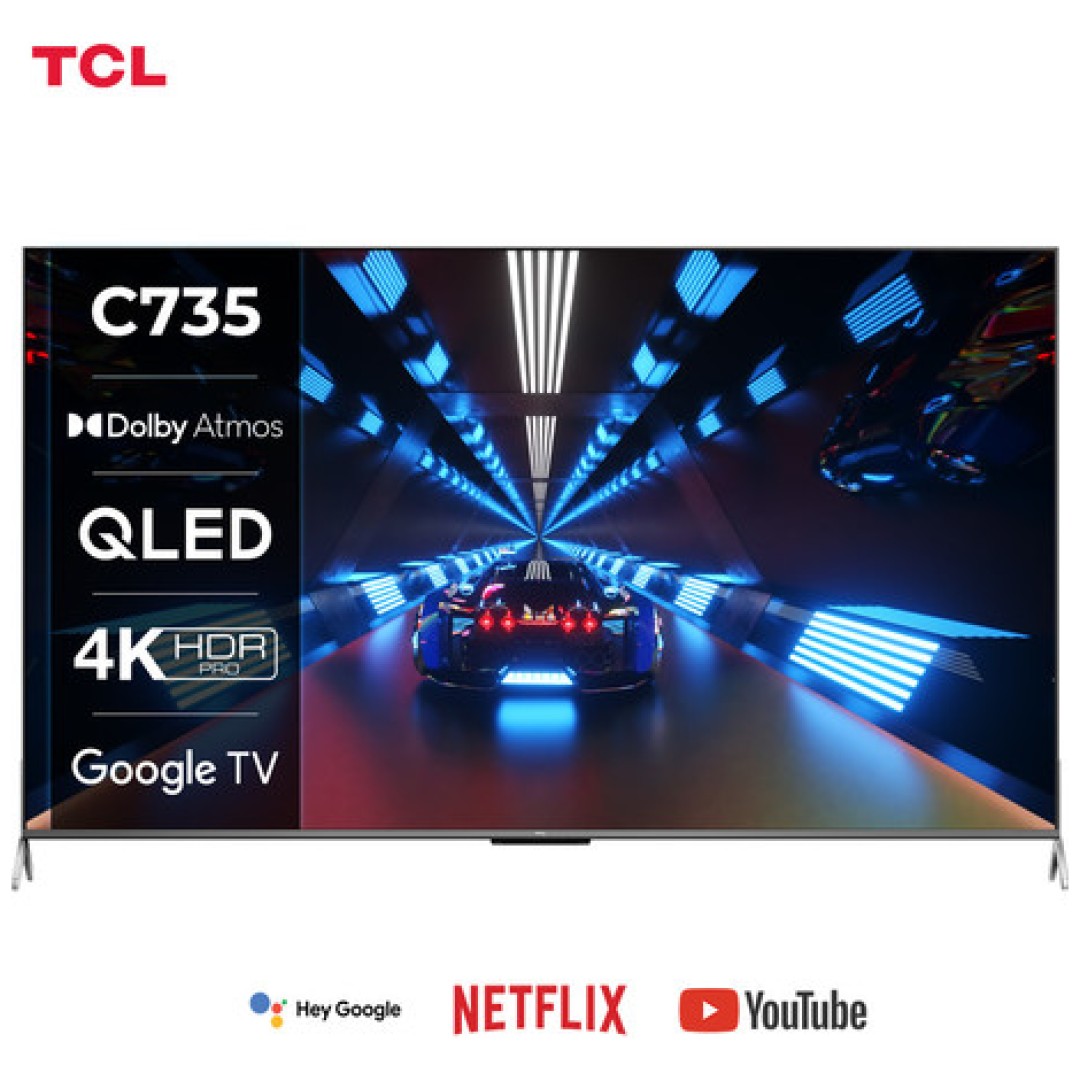 QLED TV TCL 85C735