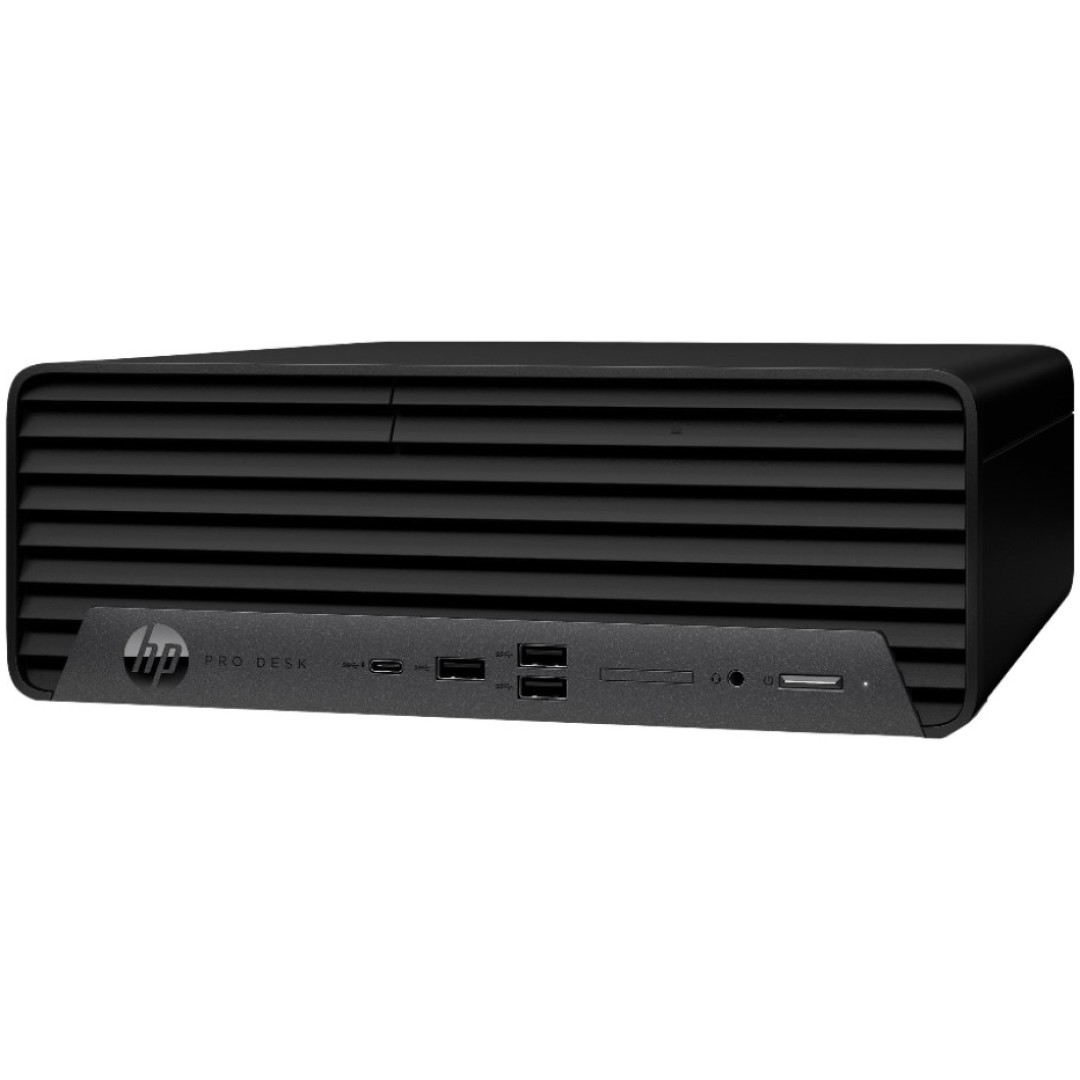 Računalnik HP SFF 400G9 i7-12700/Q670/16GB/512GB/DVDRW/CR/Intel 770 HDMI DP USB-C/BT WiFi RJ45/240W-92%/Win11Pro črna (6A770EA#ABD)