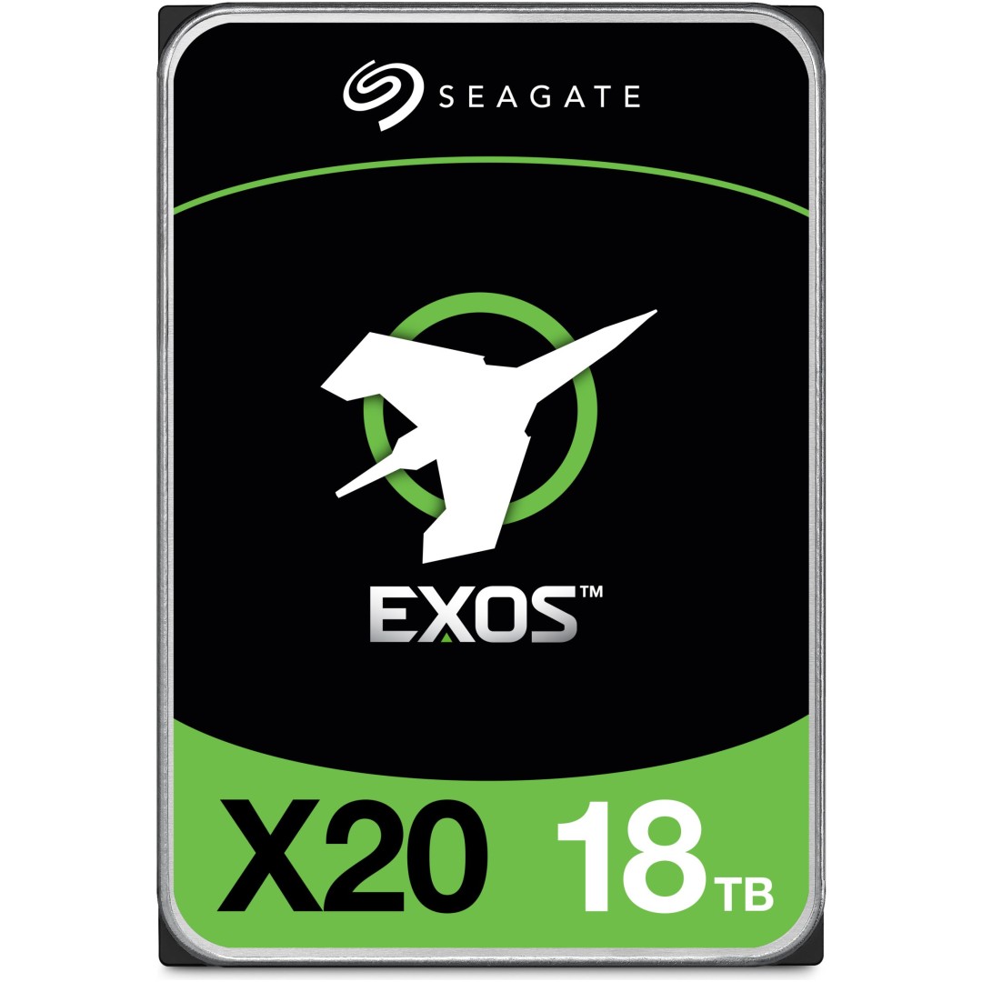 SEAGATE 18TB Exos X20 256MB cache
