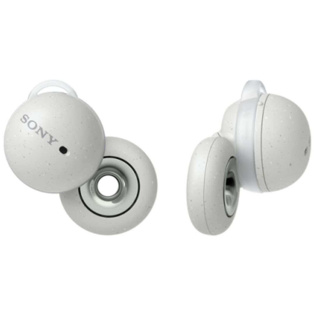 SONY LinkBuds slušalke WFL900W bele