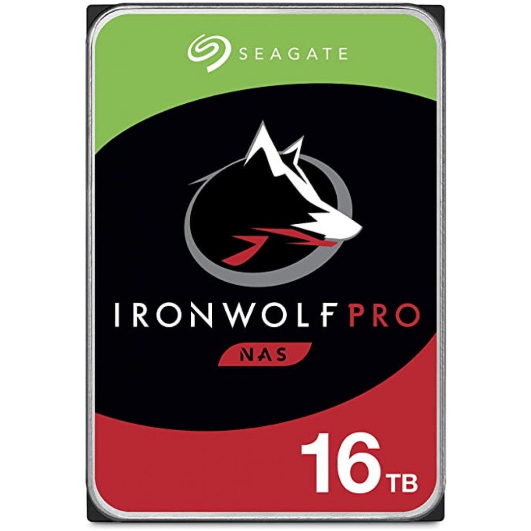 Trdi disk-16TB SATA3 Seagate IronWolf Pro 6GB/s 256MB 7.200 - primerno za NAS