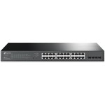 TP-LINK JetStream TL-SG2428P 26-Port Gigabit PoE+ Smart Switch × 4 SFP slot