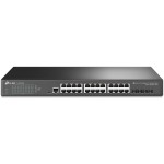 TP-LINK JetStream TL_SG3428X 24-Port Gigabit L2+ Switch × 4 10GE SFP+ slot