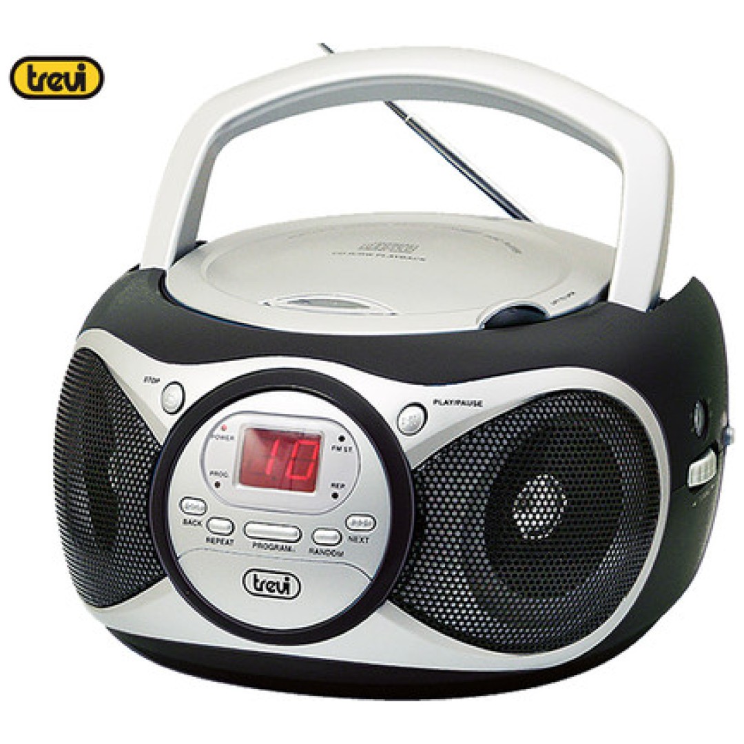 TREVI CD 512 Boombox radijski in CD predvajalnik