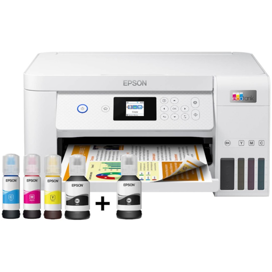 Tiskalnik Brizgalni Barvni Multifunkcijski Epson EcoTank ITS L4266 A4/tiskanje/skeniranje/kopiranje/Wi-Fi (C11CJ63414)