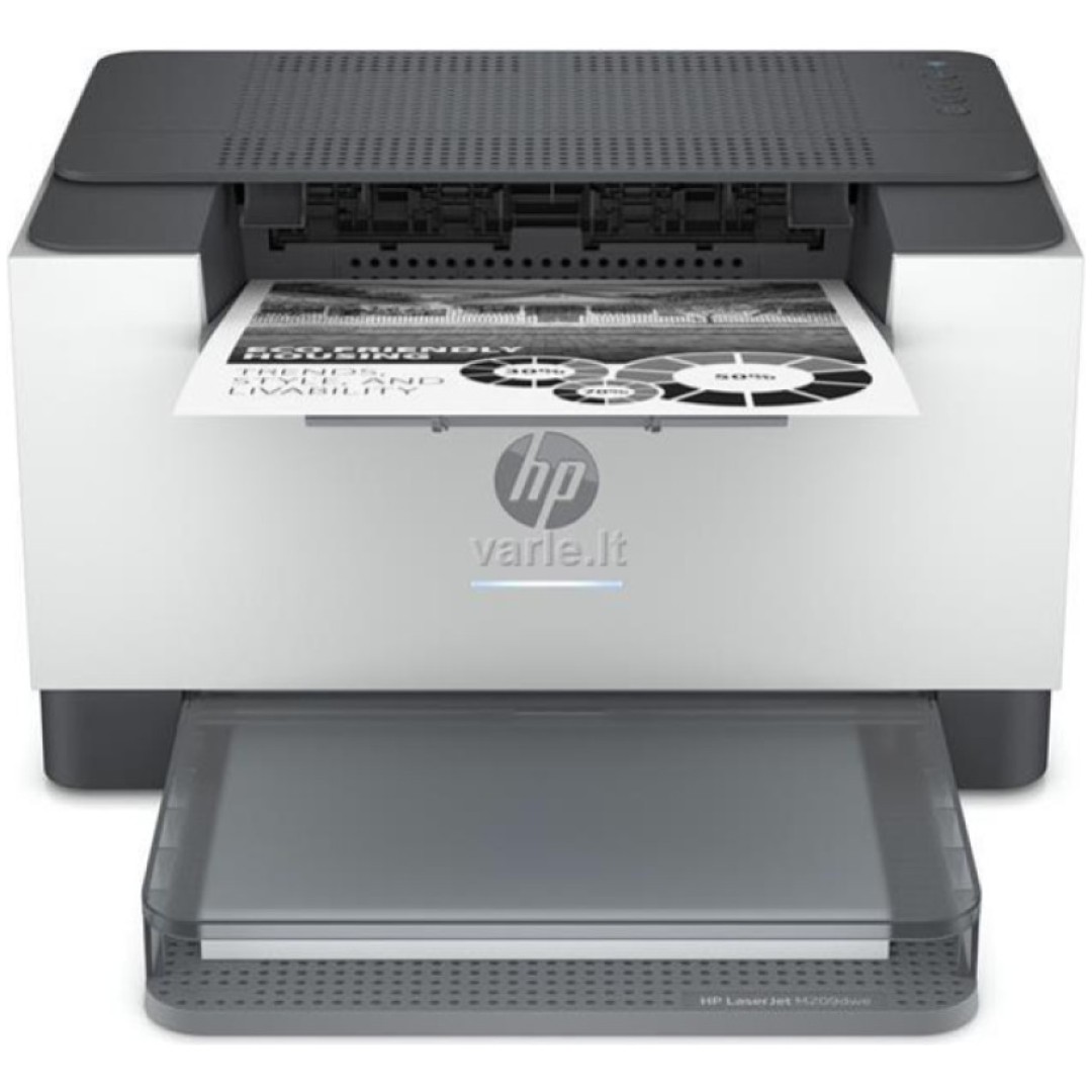 Tiskalnik Laserski HP LaserJet M209dwe A4/tiskanje/Duplex/LAN/Wifi/Bluetooth LE (6GW62E#B19)