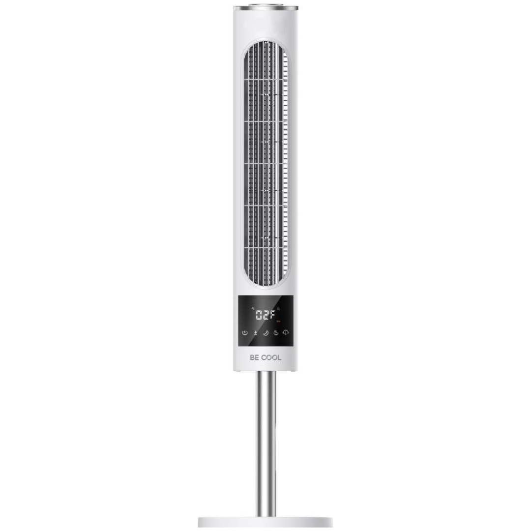 Be Cool stolpni - namizni ventilator 13 W s polnilno baterijo 13W