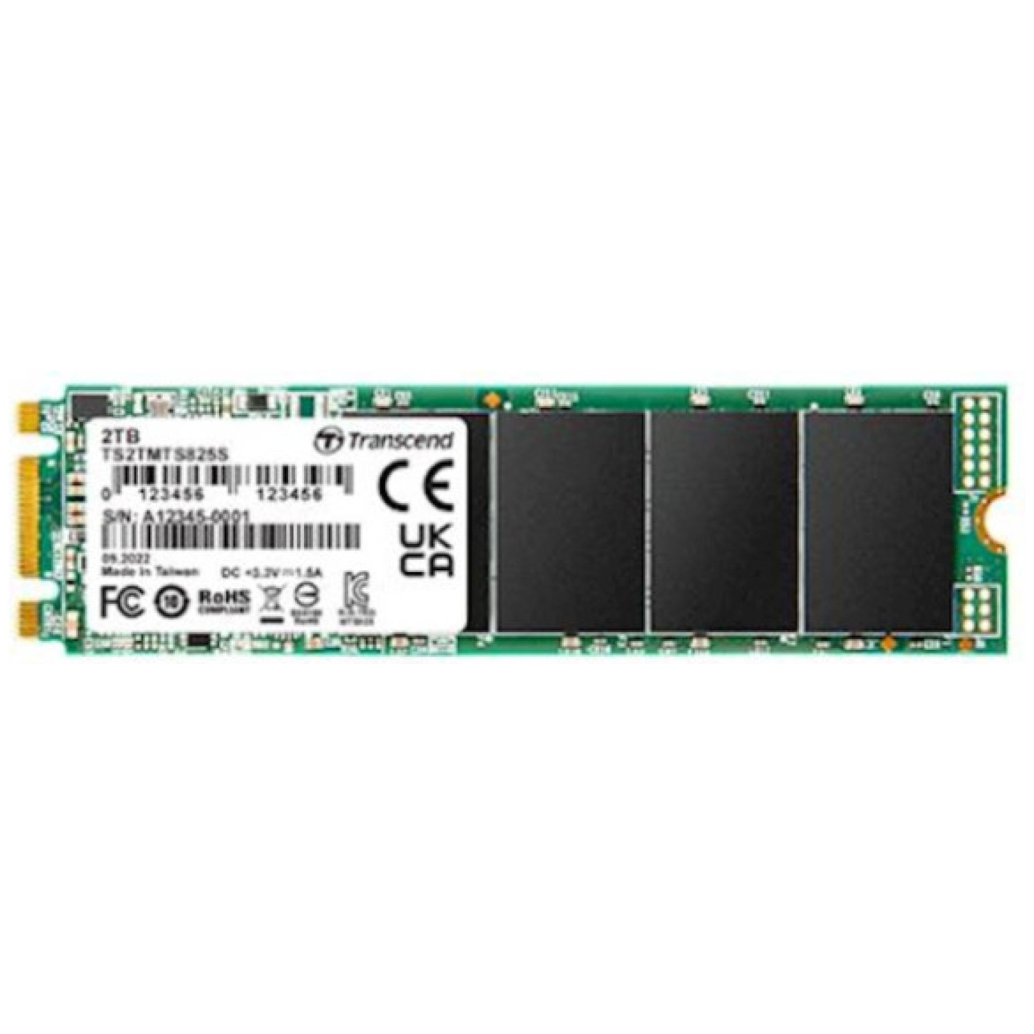 Disk SSD M.2 SATA3 500GB Transcend 825S 2280 3D NAND (TS500GMTS825S)