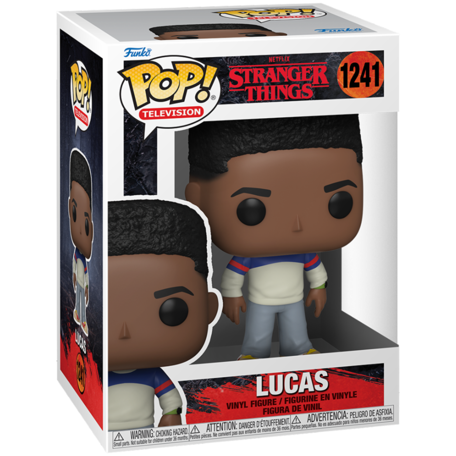 FUNKO POP TV: STRANGER THINGS - LUCAS