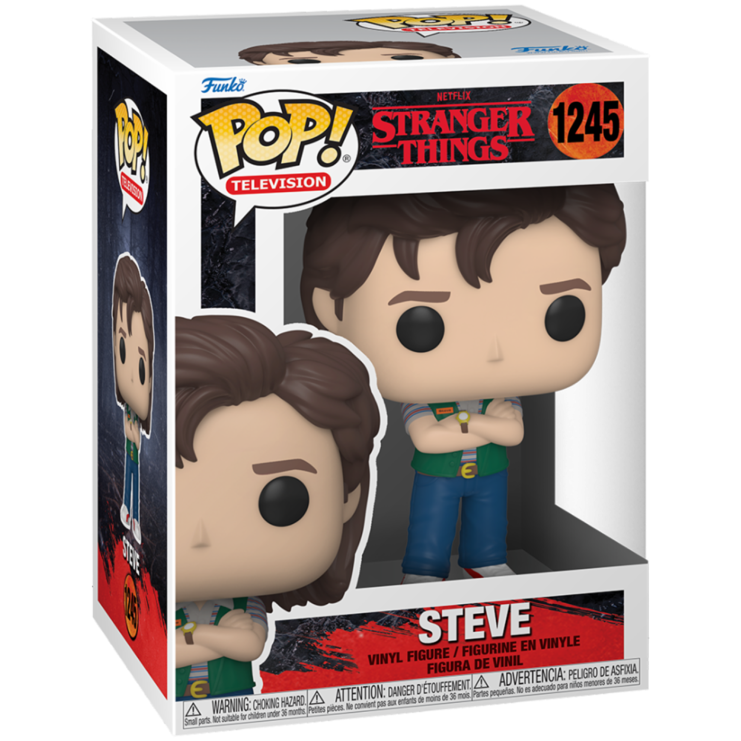 FUNKO POP TV: STRANGER THINGS - STRANGER THINGSEVE