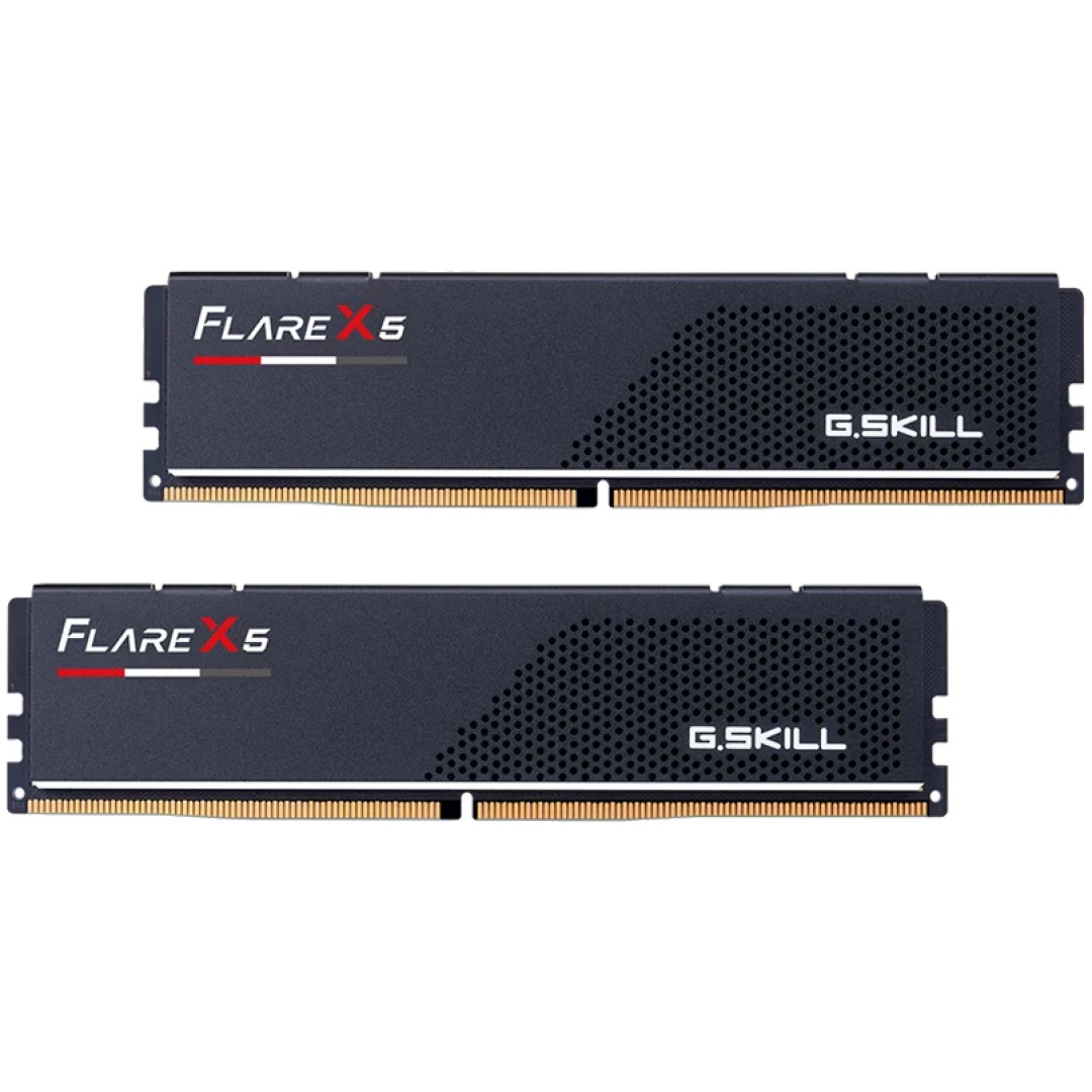 GSKILL Flare X5 32GB (2x16GB) 6000MT/s DDR5 CL32 (F5-6000J3238F16GX2-FX5) ram pomnilnik