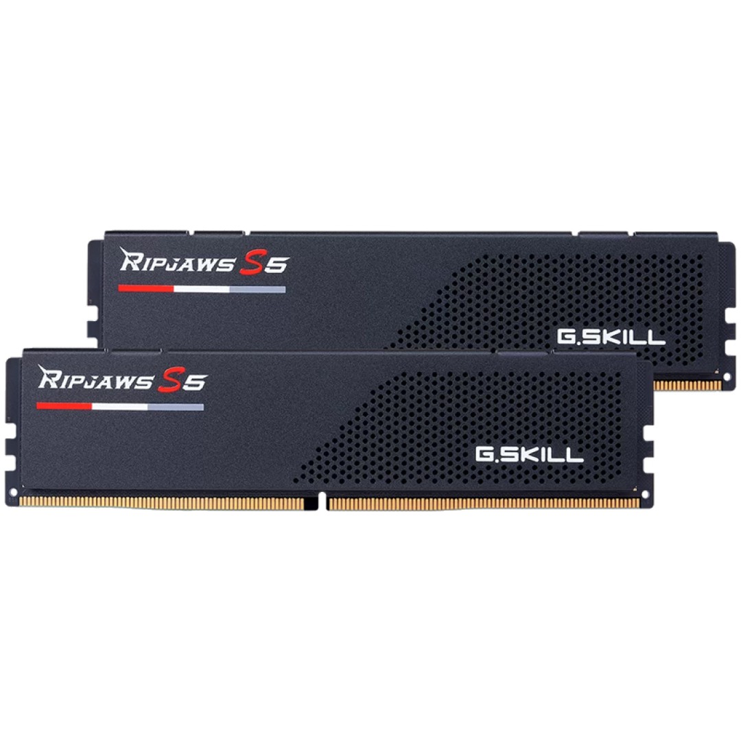 GSKILL Ripjaws S5 32GB (2x16GB) 5600MT/s DDR5 CL36 (F5-5600J3636C16GX2-RS5K) ram pomnilnik