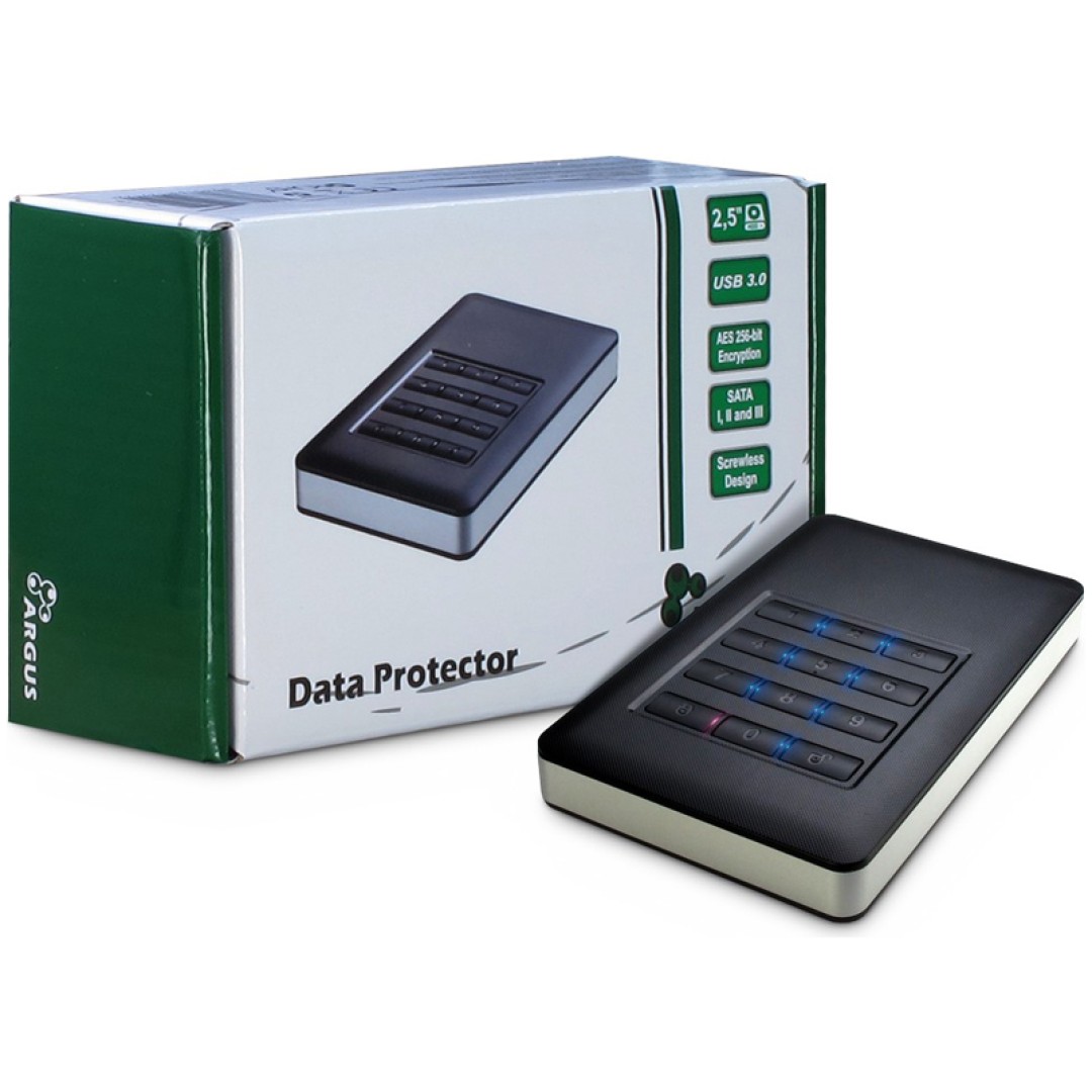 INTER-TECH Argus GD-25LK01 Data Protector USB 3.0 za disk 6