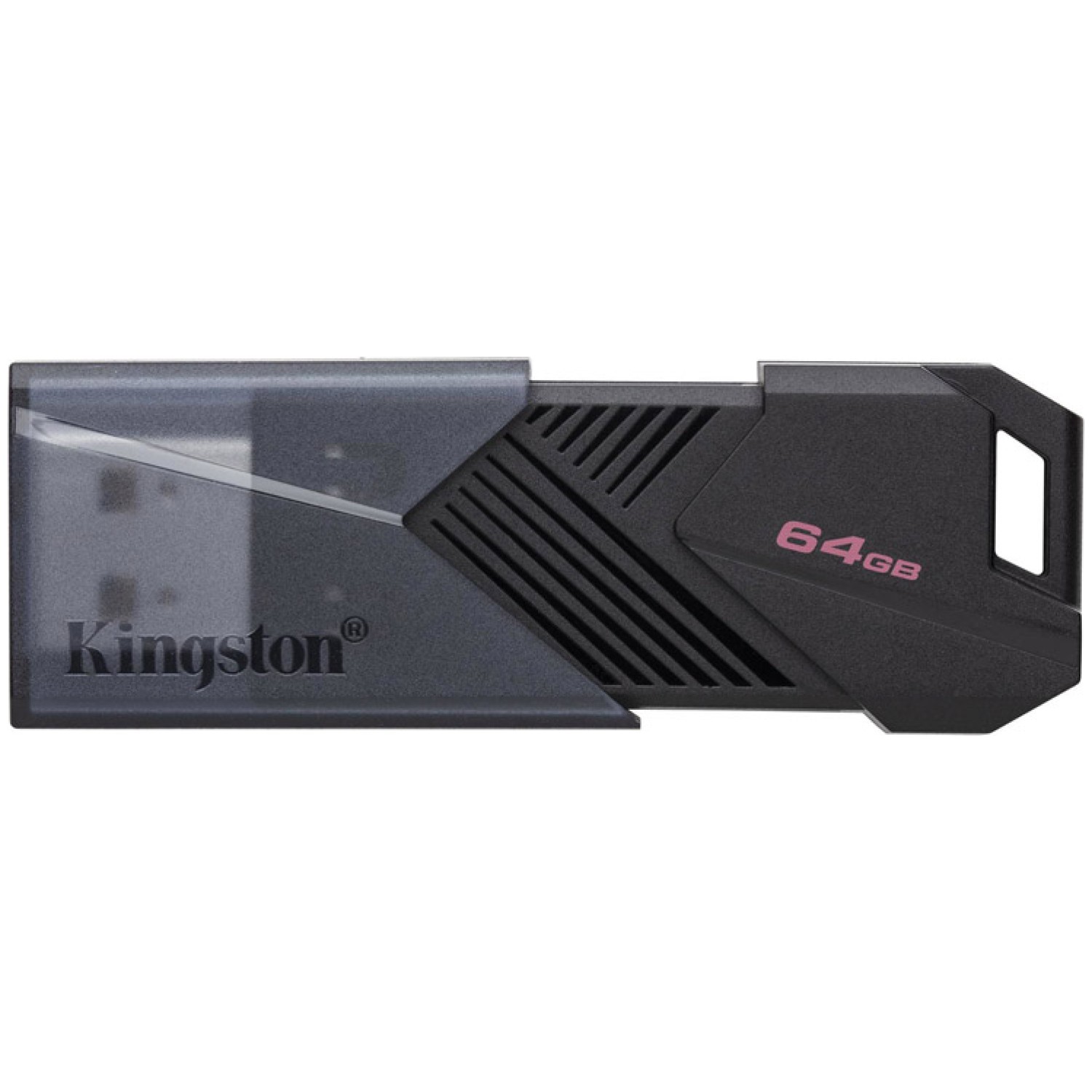 Spominski ključek 64GB USB 3.2 Kingston Data Traveler Exodia Onyx s pokrovčkom (DTXON/64GB)