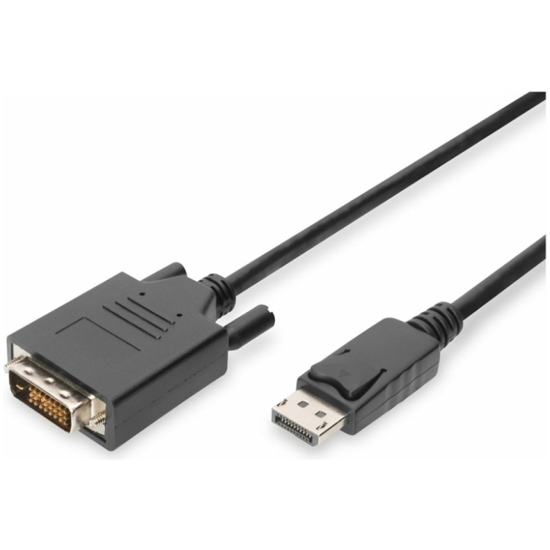 Kabel DisplayPort (m) => DVI-D (m) 5