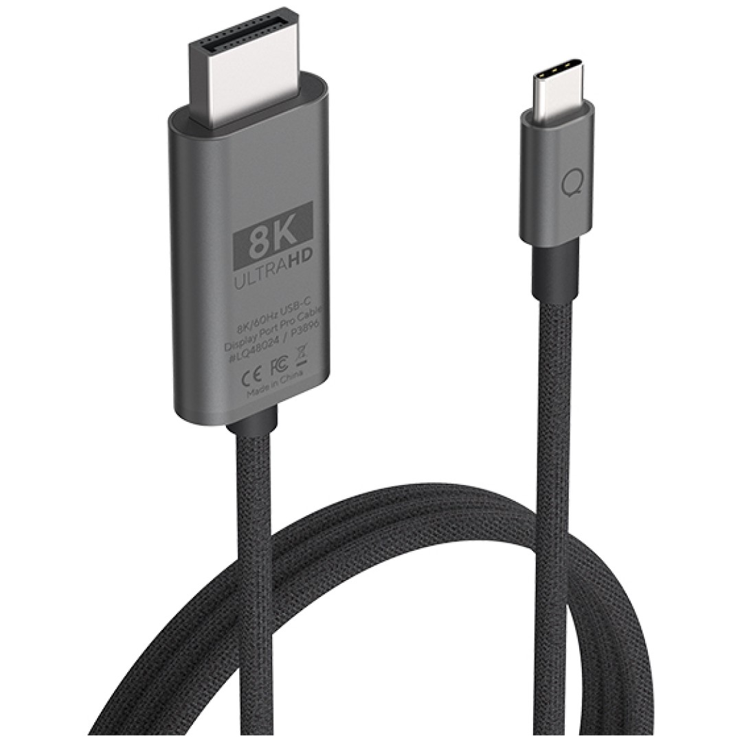 Kabel USB-C v DisplayPort 1.4