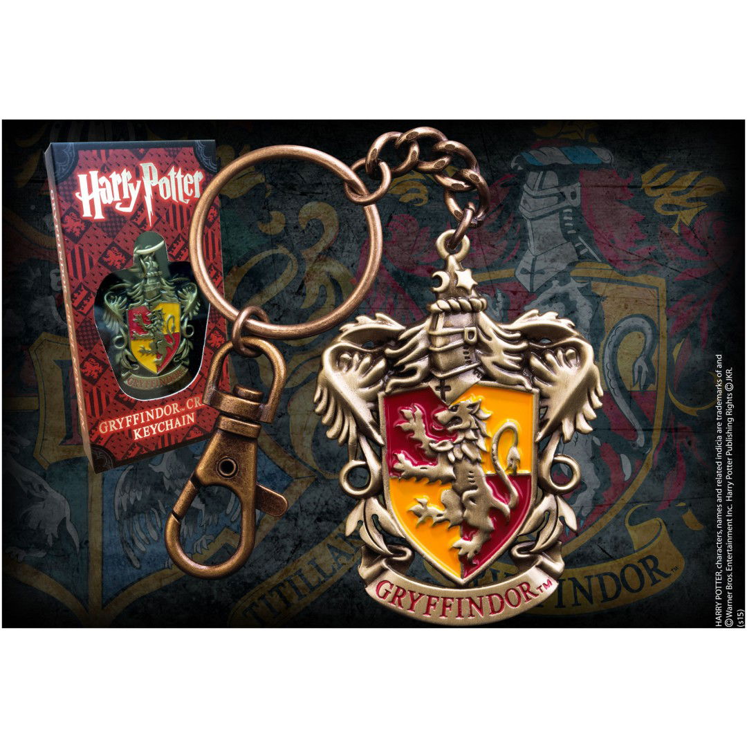 NOBLE COLLECTION Harry Potter Gryffindor crest obesek