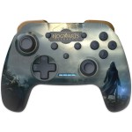 OFFICIAL HOGWARTS LEGACY - WIRELESS SWITCH CONTROLLER - FOGGY LANDSCAPE