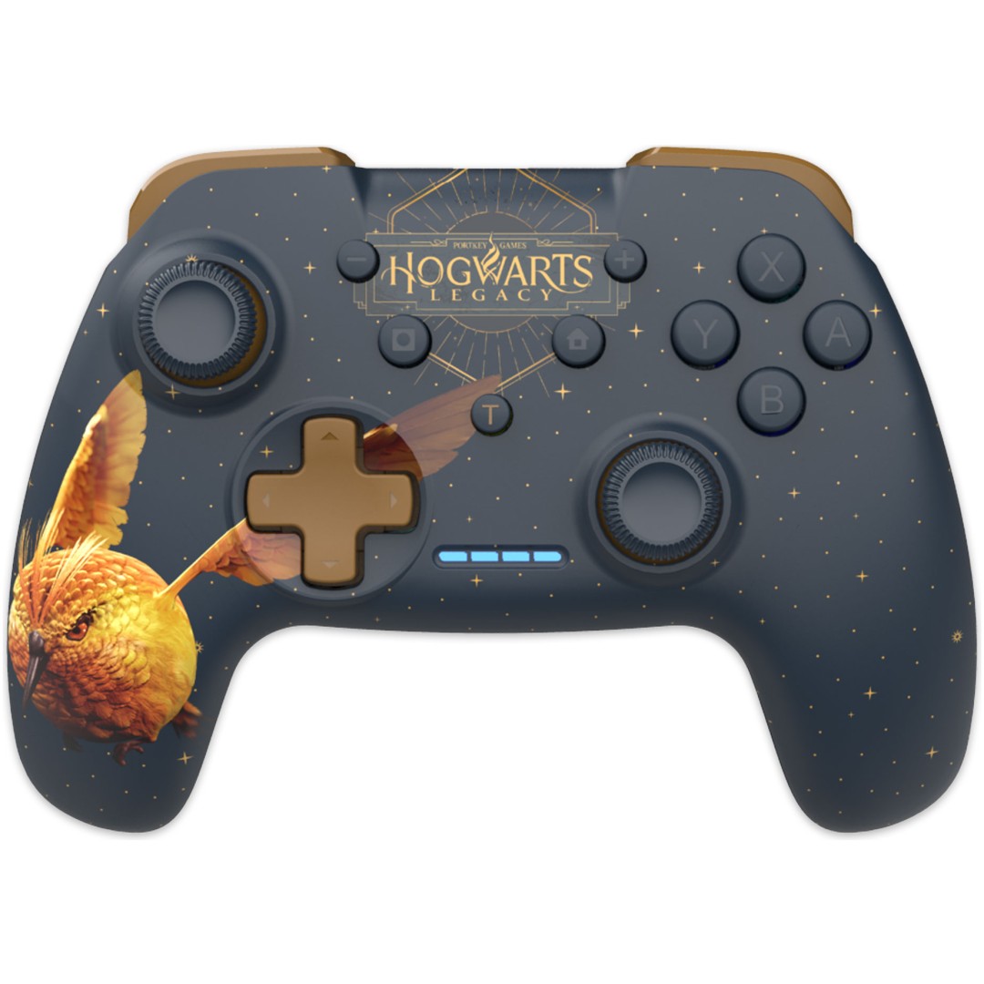 OFFICIAL HOGWARTS LEGACY - WIRELESS SWITCH CONTROLLER - TEMNO MODRE BARVE