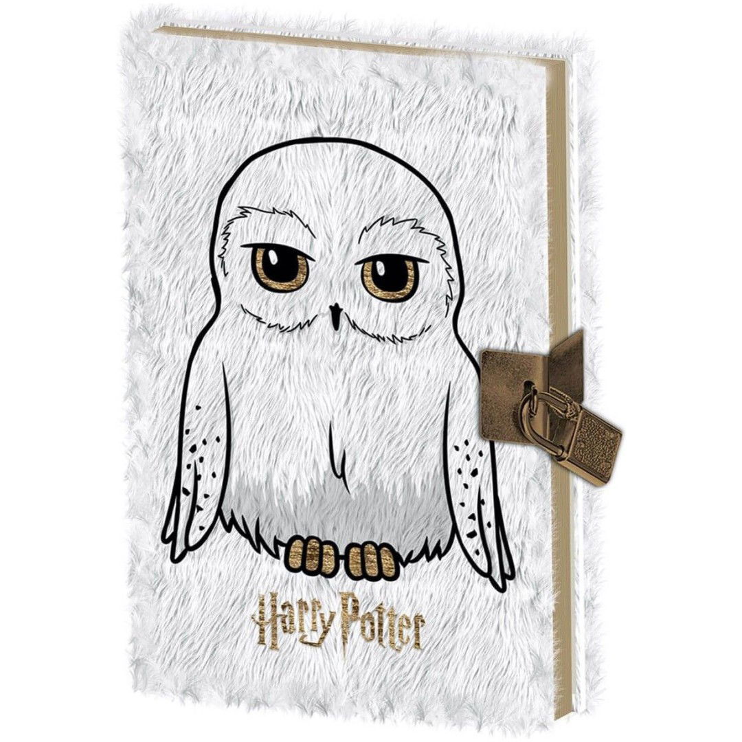 PYRAMID HARRY POTTER (HEDWIG) A5 LOCKABLE NOTEBOOK BELEŽKA