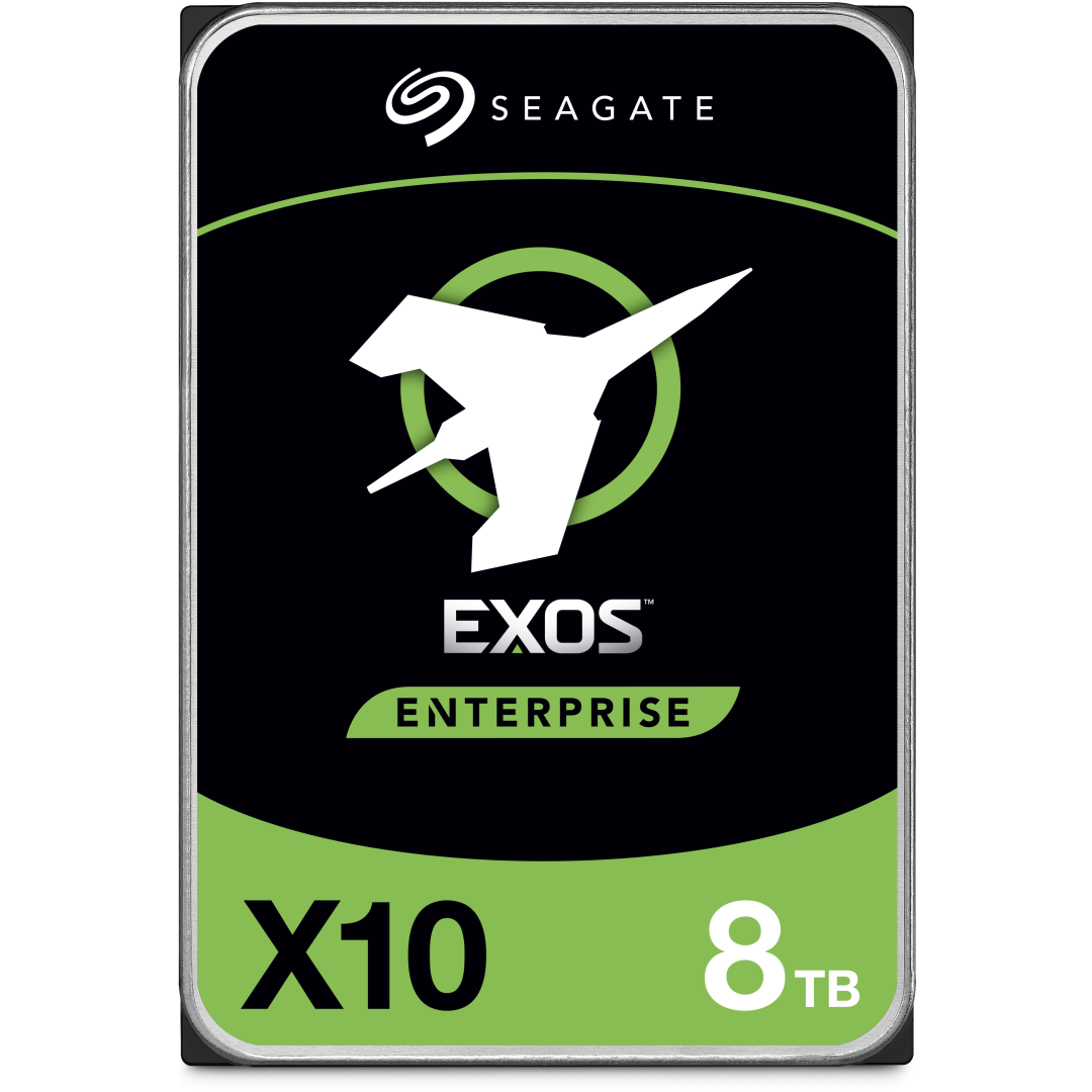 Trdi disk 8TB SATA3 Seagate Exos 7E10 Ent. 6Gb/s 256MB 7.200rpm (ST8000NM017B)