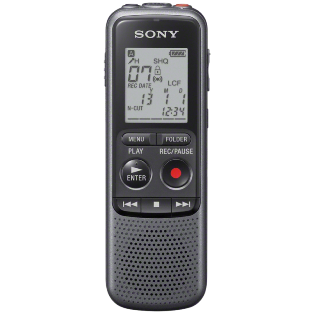 SONY digitalni diktafon ICDPX240.CE7