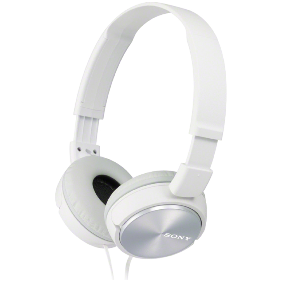SONY naglavne slušalke MDRZX310W.AE