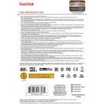 SanDisk MAX ENDURANCE microSDHC 32GB + SD Adapter