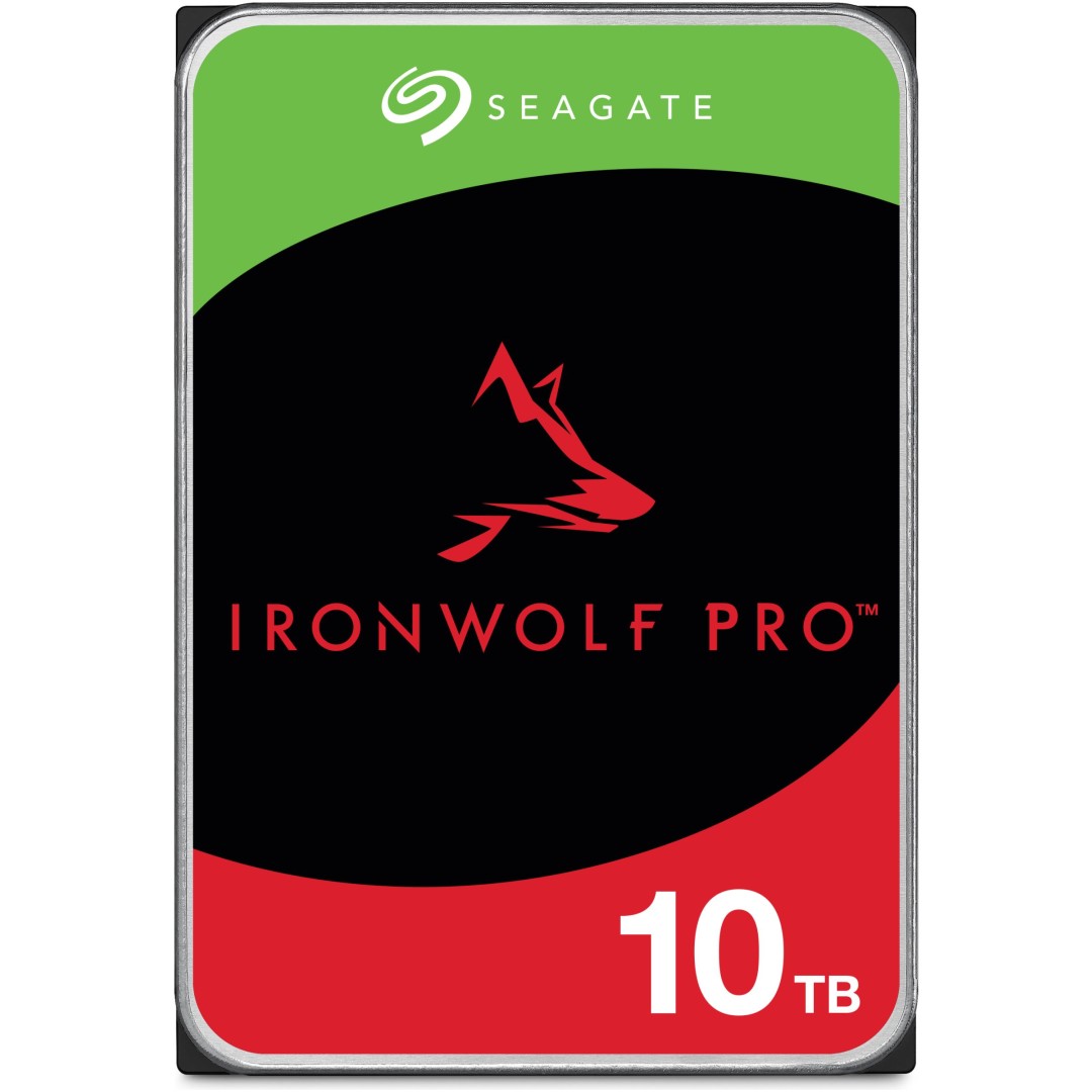 Seagate NAS trdi disk 10TB 7200 256MB SATA3 IronWolf PRO