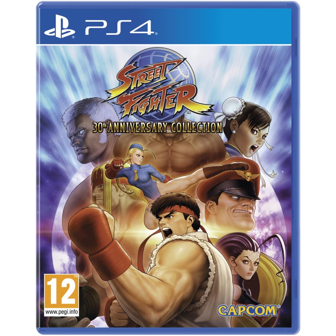 Street Fighter - 30th Anniversary Collection (Playstation 4)