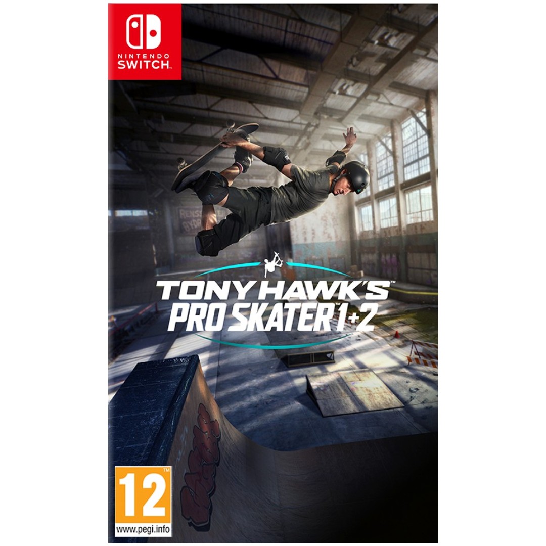 TONY HAWK'S PRO SKATER 1 AND 2 (Nintendo Switch)