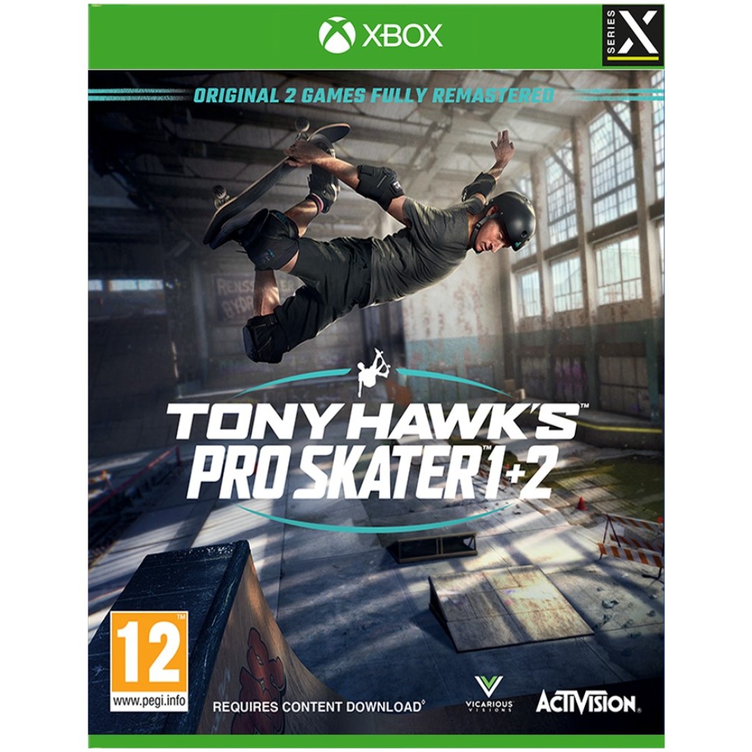 TONY HAWK'S PRO SKATER 1 AND 2 (Xbox Series X)