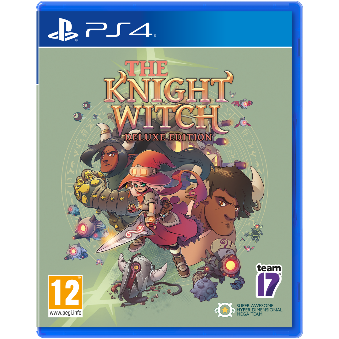 The Knight Witch - Deluxe Edition (Playstation 4)