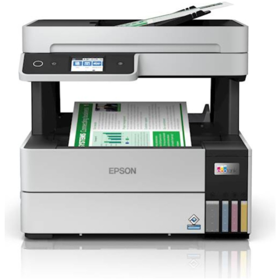 Tiskalnik Brizgalni Barvni Multifunkcijski EPSON EcoTank L6460 A4/tiskanje/skeniranje/kopiranje (C11CJ89403)