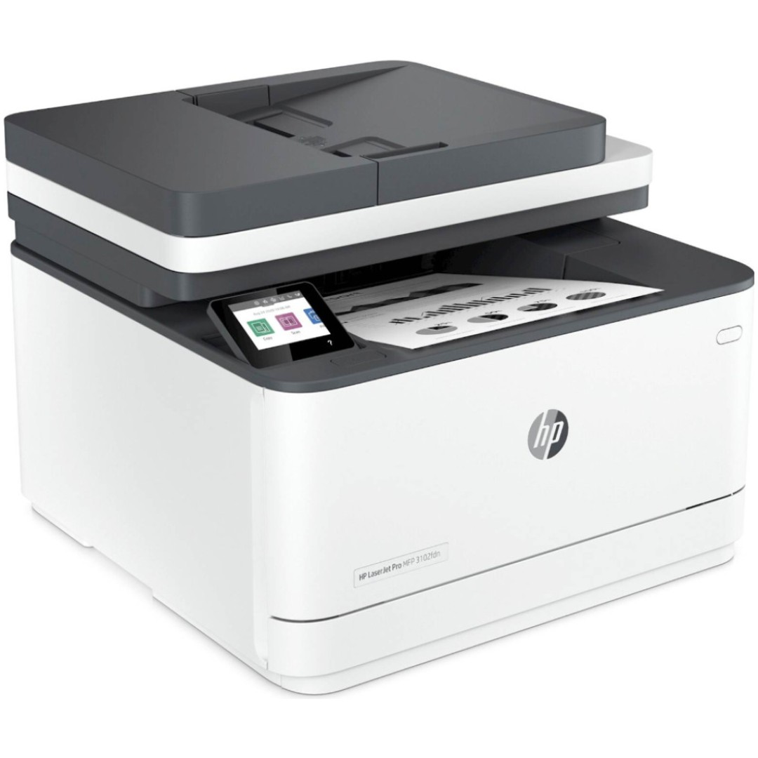Tiskalnik Laserski Multifunkcijski HP LaserJet Pro 3102fdn A4/tiskanje/skeniranje/kopiranje/fax/Duplex/LAN (3G629F)