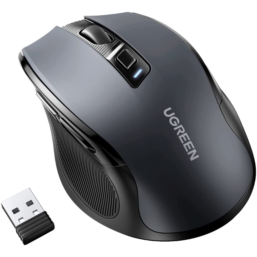 Miš brezžična desktop Ugreen MU006 4000DPI črna (90545-ugreen)