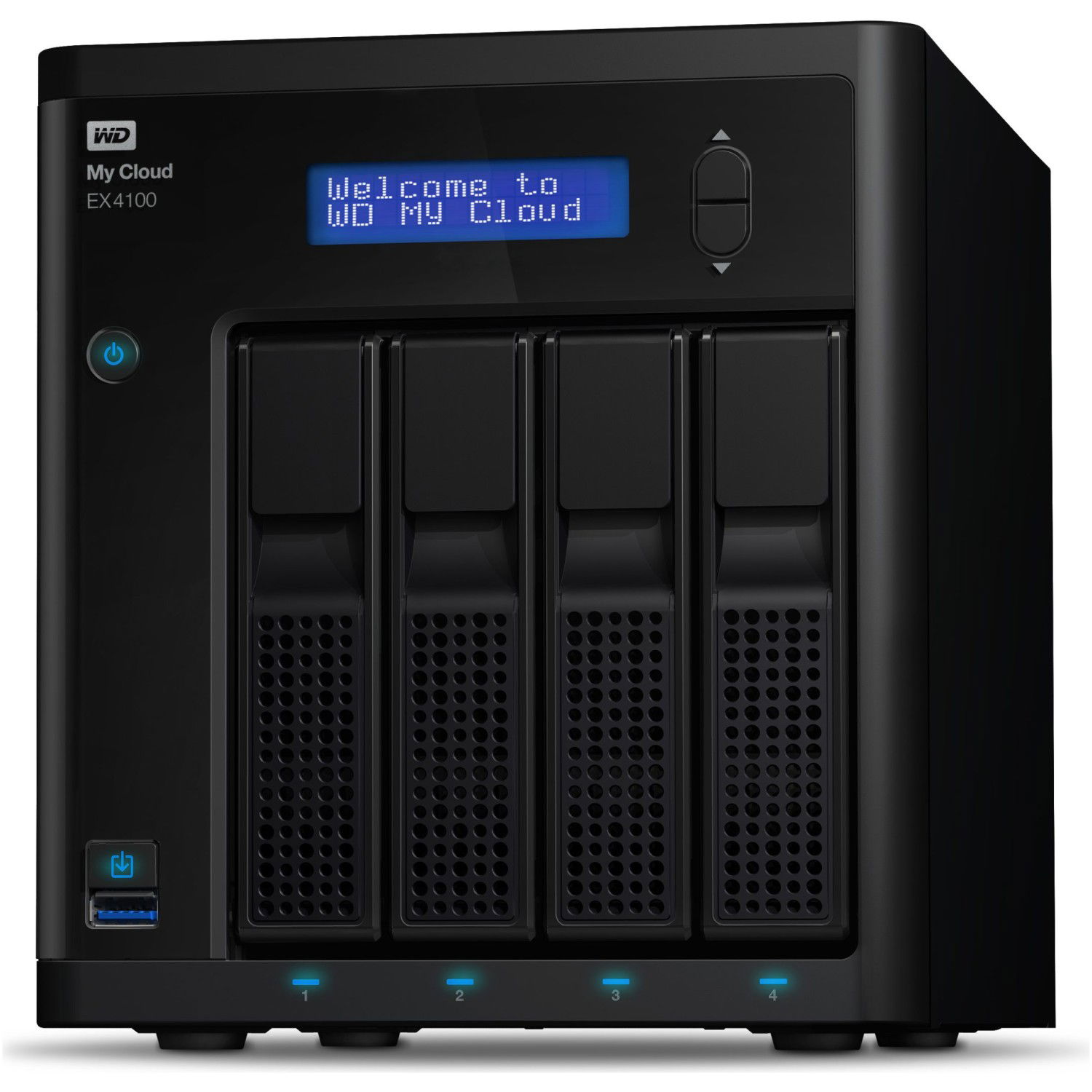 WD My Cloud Expert Series EX4100