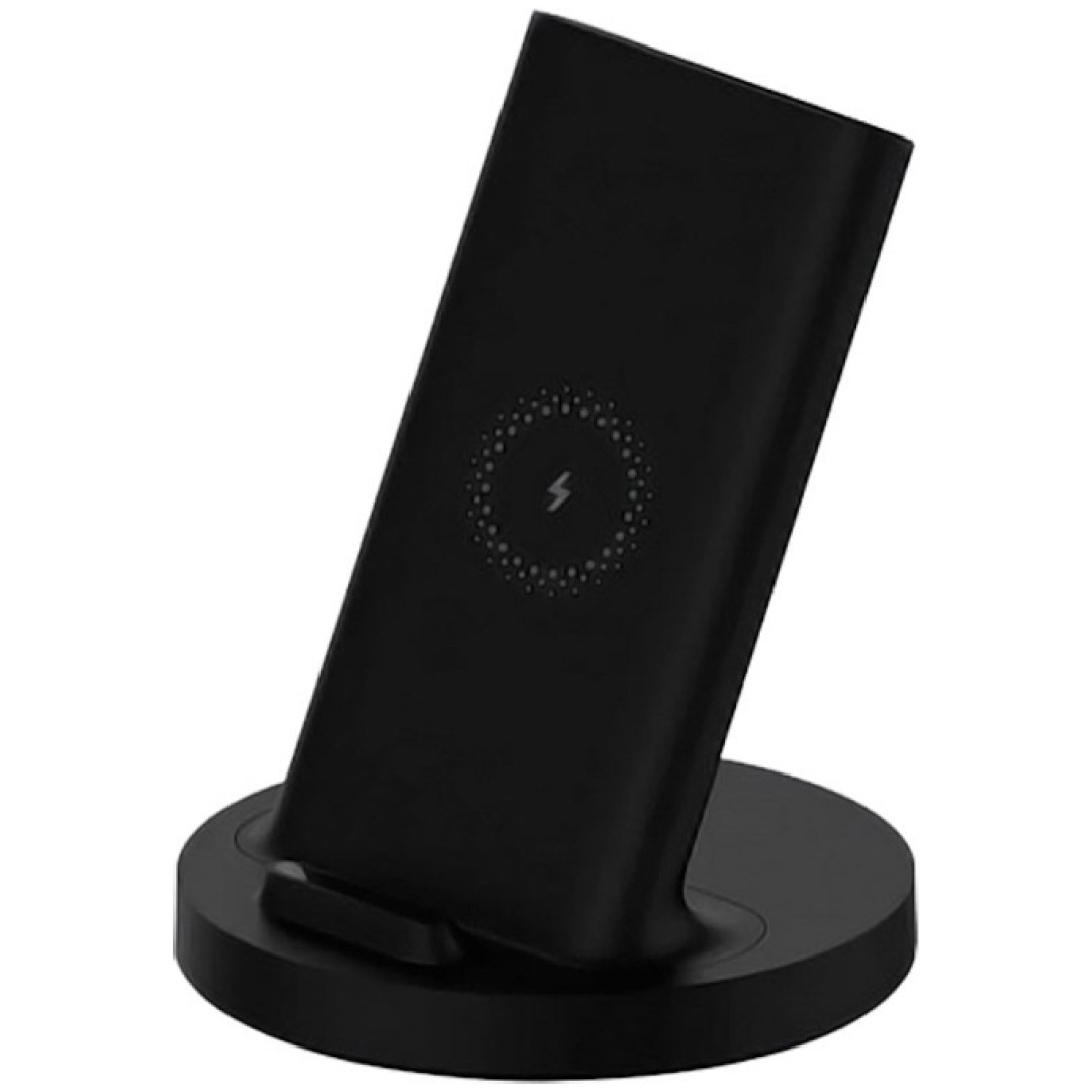 Hišni polnilec brezžični Xiaomi Wireless Charging Stand 20W črn