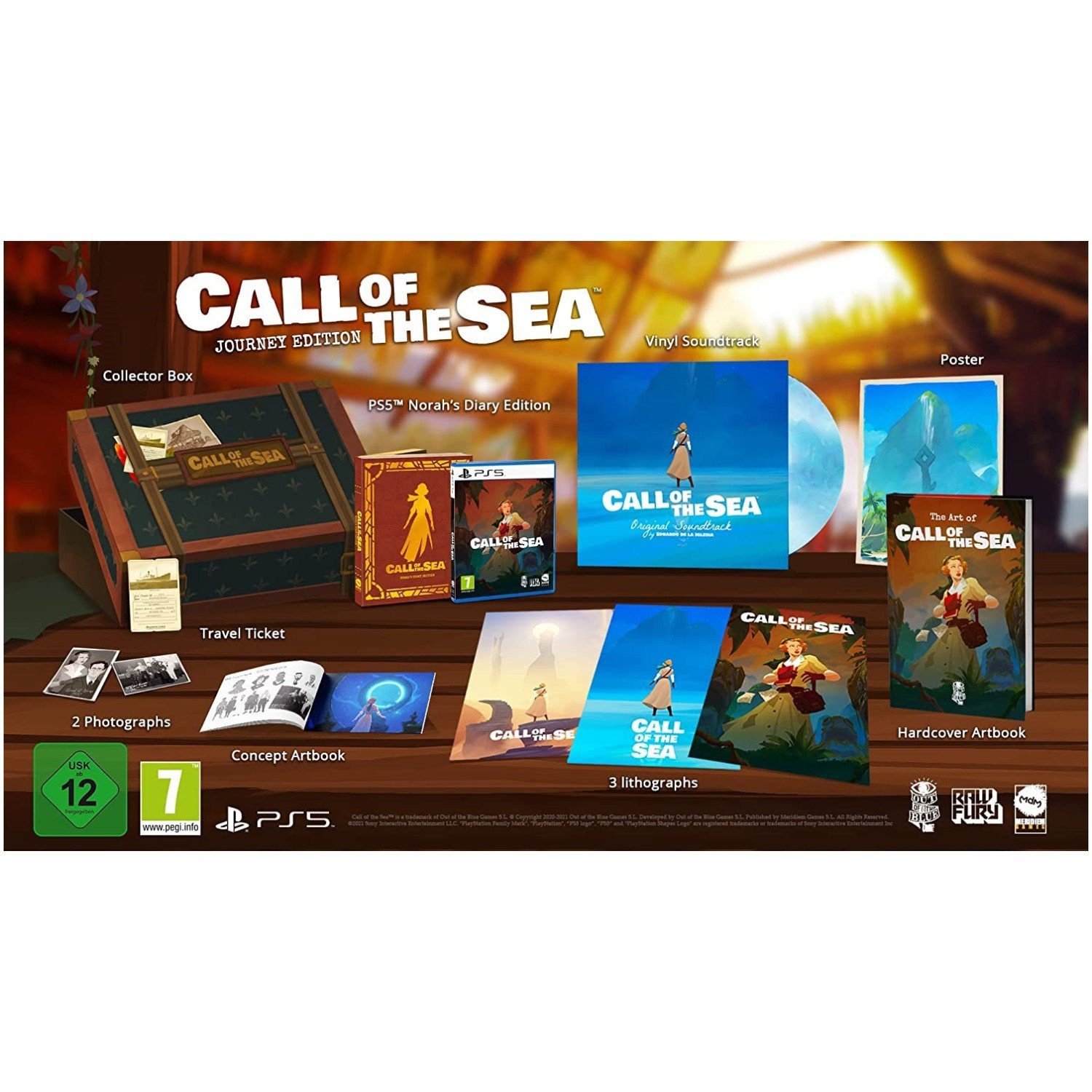 Call Of The Sea - Journey Edition (Playstation 5)
