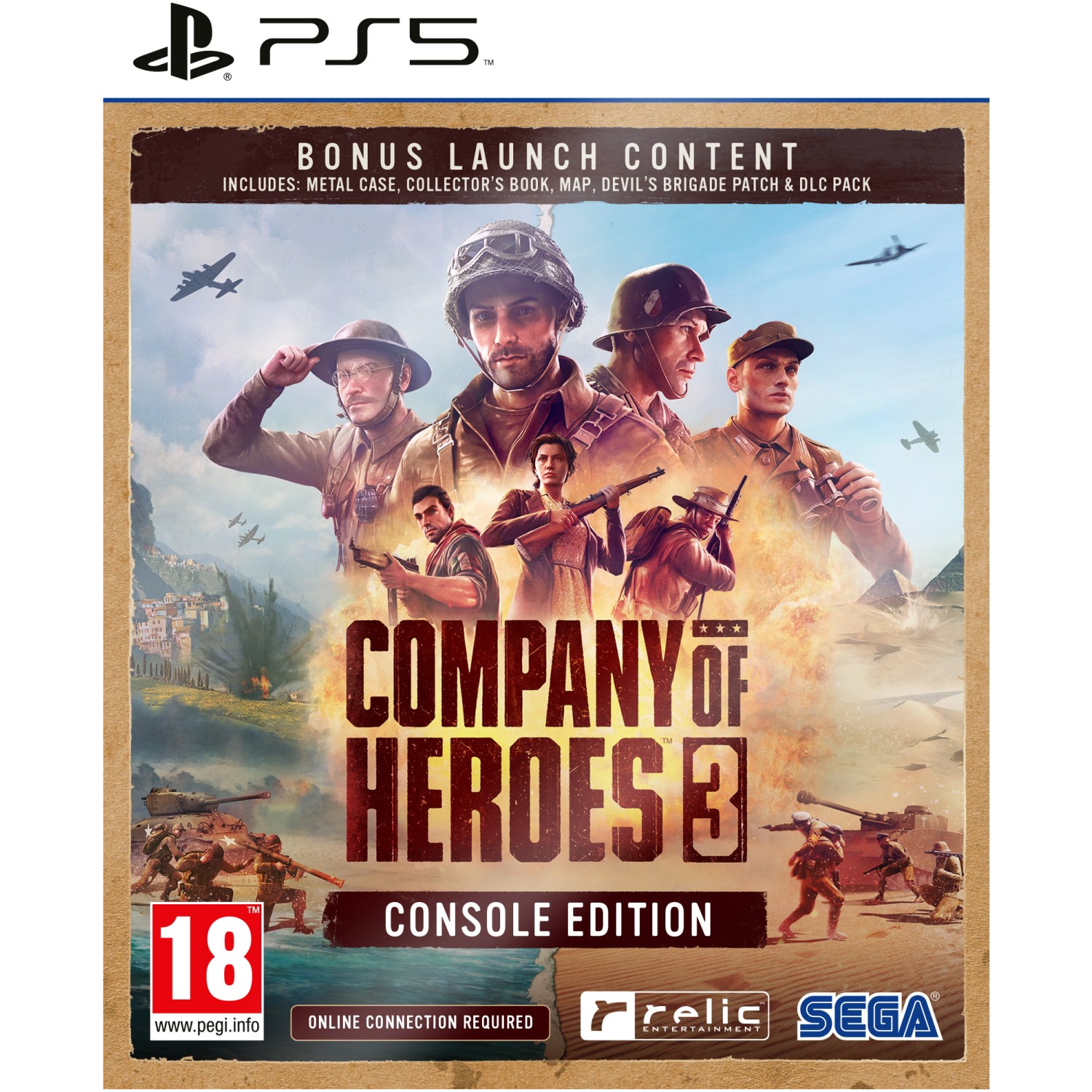 Company of Heroes 3 - Launch Edition (Playstation 5)