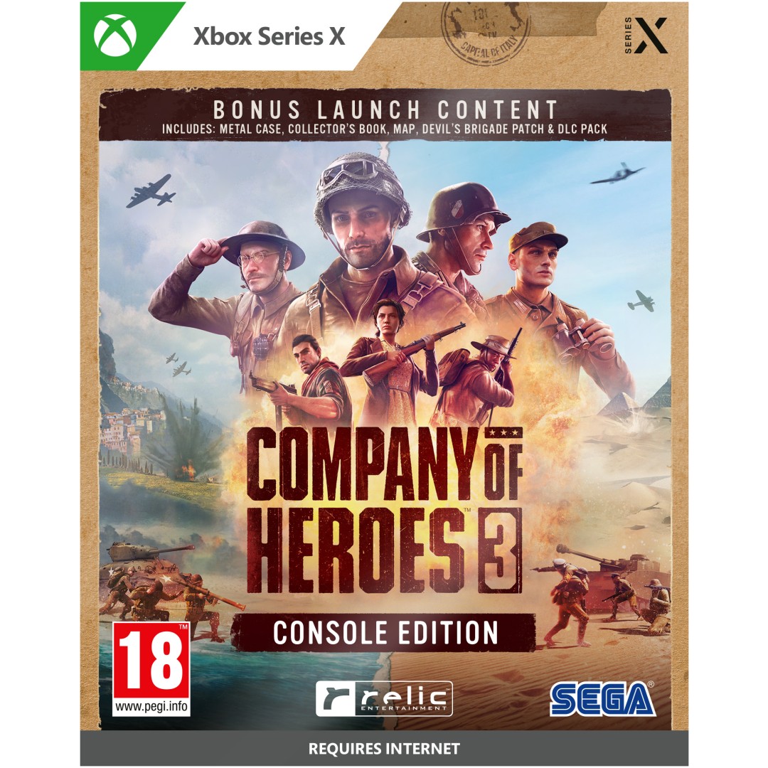 Company of Heroes 3 - Launch Edition (Xbox Series X & Xbox One)