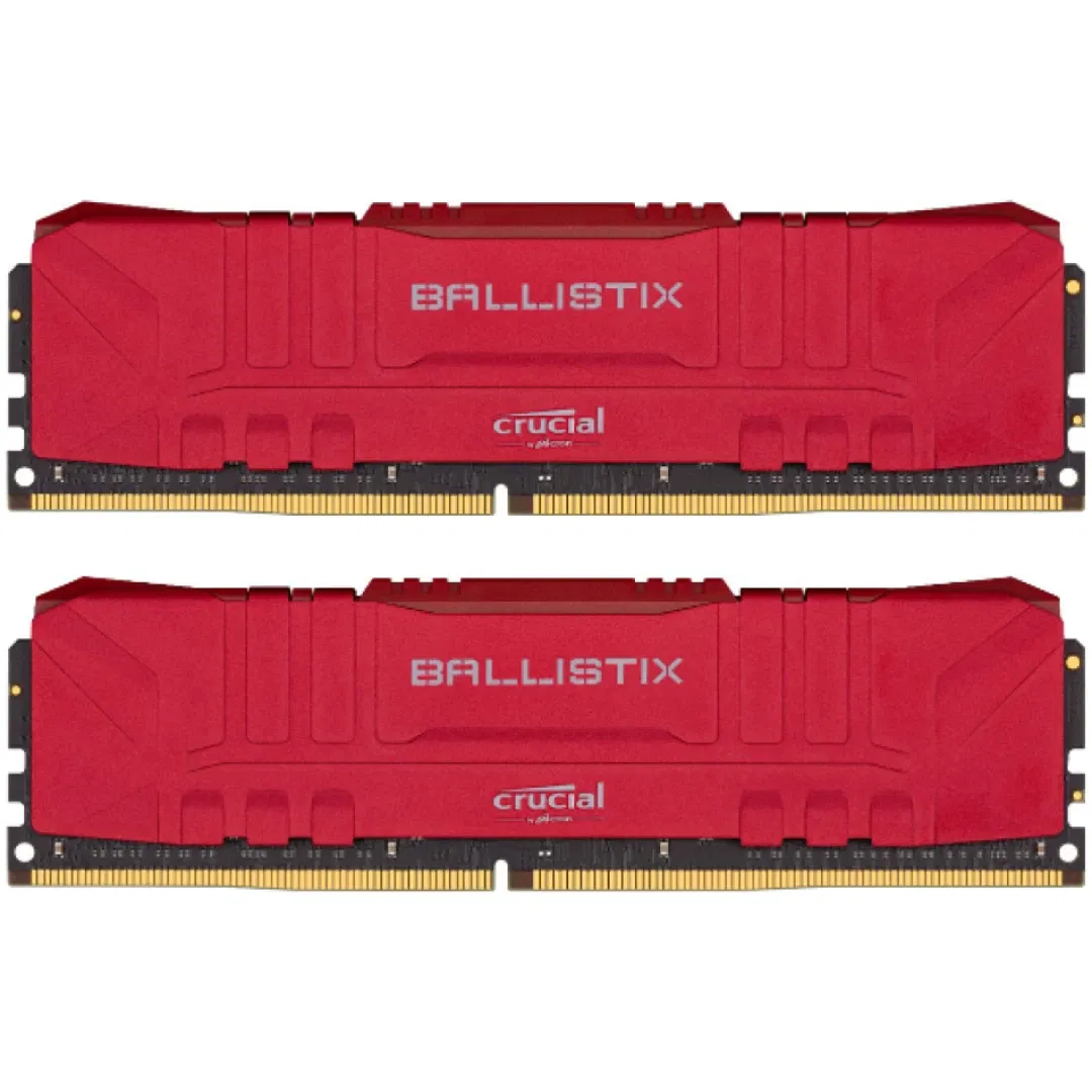 DDR4-16GB 3200MHz CL16 KIT (2x 8GB) Crucial Ballistix XMP2.0 1