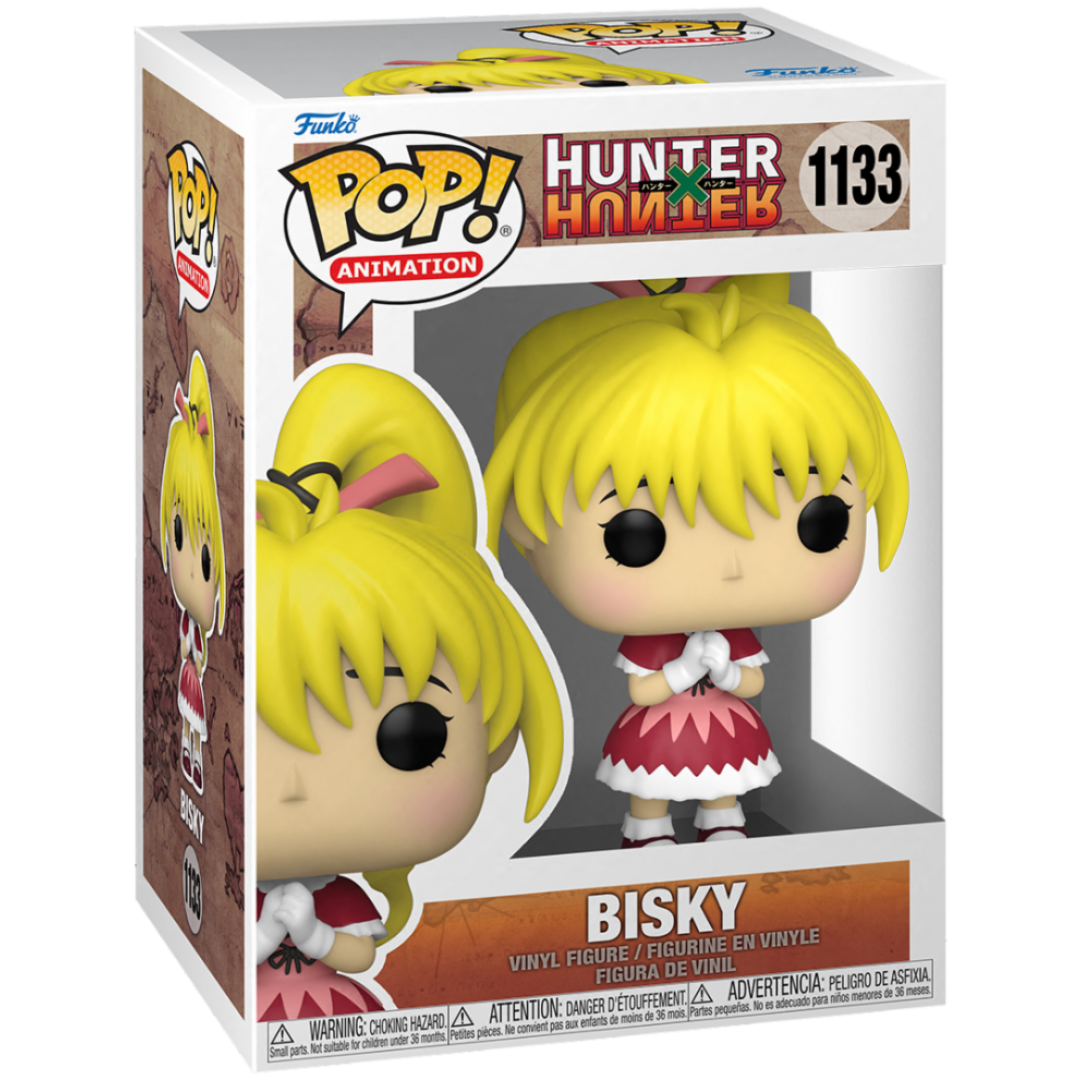 FUNKO POP ANIMATION: HUNTERXHUNTER - BISCUIT